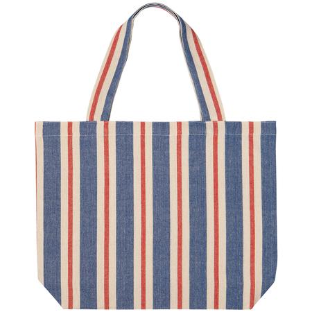 Sailing Stripe Tote Bag