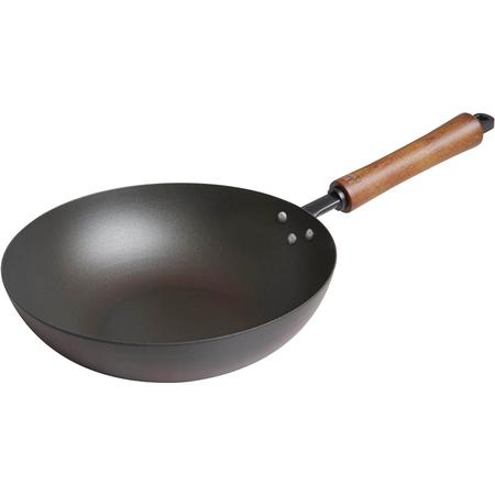 Joyce Chen Pre-Seasoned Carbon-Steel Wok 9.5