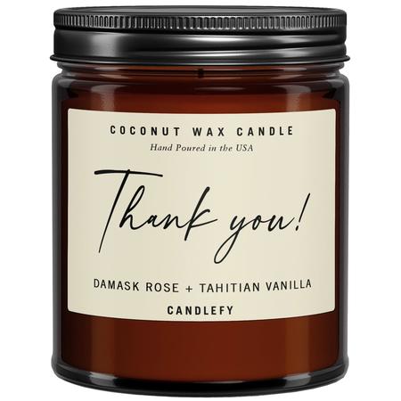 Thank You Jar Candle