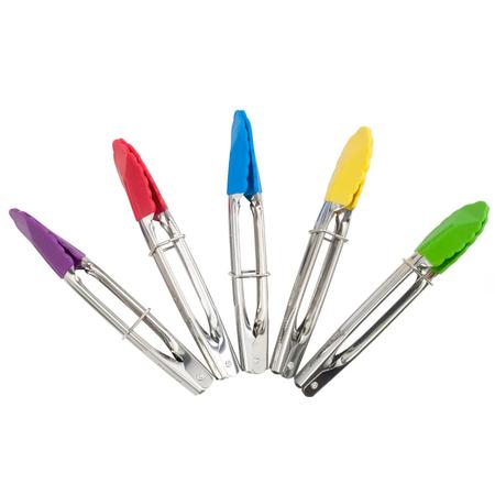 Silicone-Tipped Mini Tongs