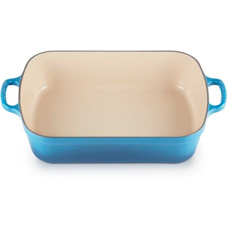 Le Creuset Cast-Iron 5.25-qt. Roasting Pan Marseille