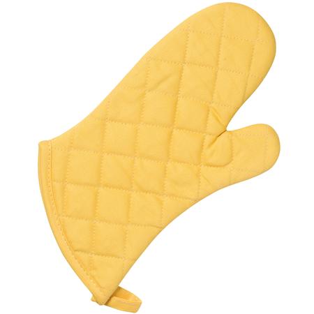 Lemon Yellow Oven Mitt