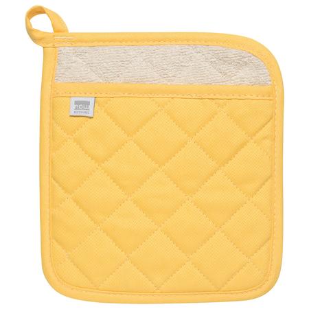 Lemon Yellow Potholder