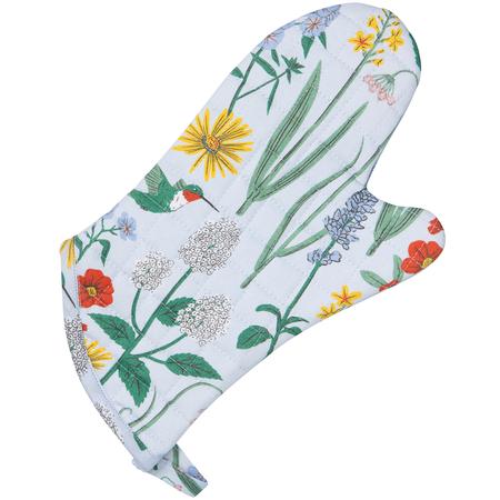 Hummingbird Oven Mitt