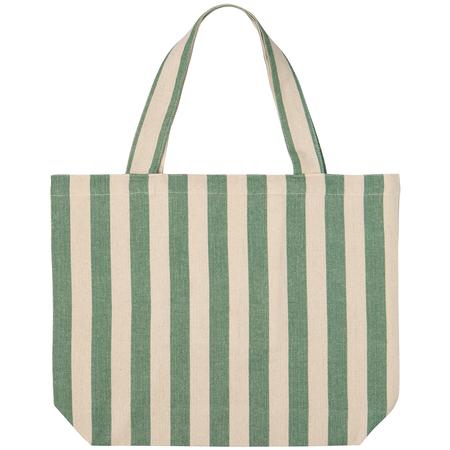 Awning Stripe Tote Bag