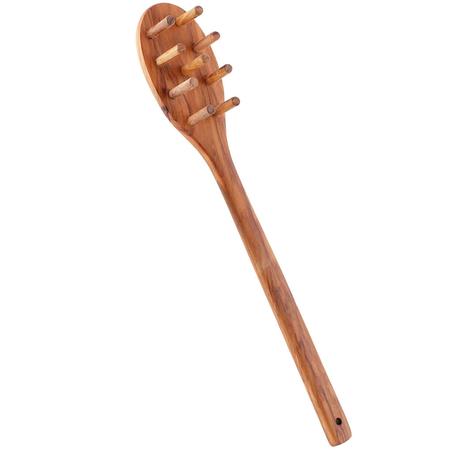 Olive Wood Pasta Server