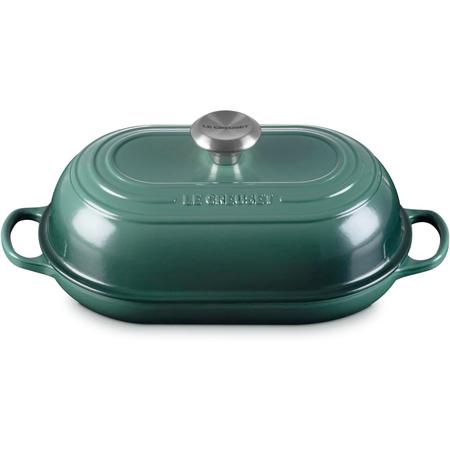 Le Creuset Cast-Iron Oval Bread Oven Artichaut