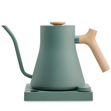 Fellow Stagg EKG Pro Electric Kettle Woodland Green/Maple