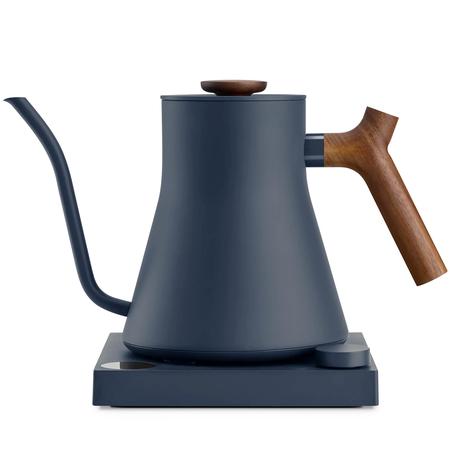  Fellow Stagg EKG Pro Electric Kettle Stone Blue/Walnut