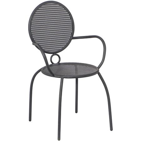 Vesper Bistro Chair Midnight Black