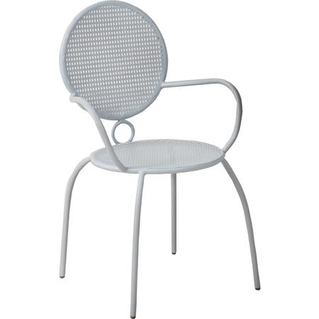 Vesper Bistro Chair Whisper Blue