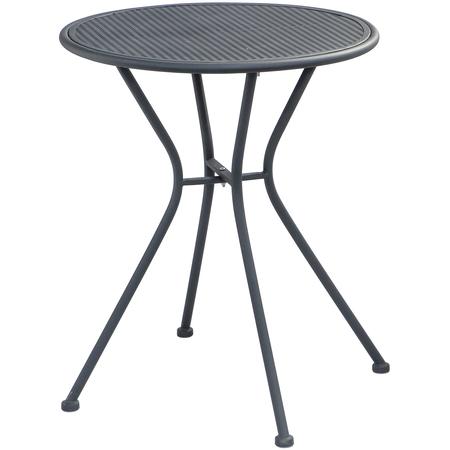 Vesper Bistro Table Midnight Black