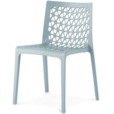 Milan Chair Misty Blue