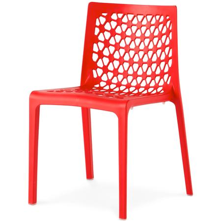 Milan Chair Red
