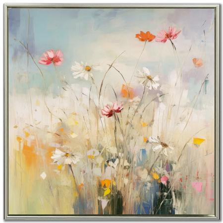 Blooms In The Meadow I Print