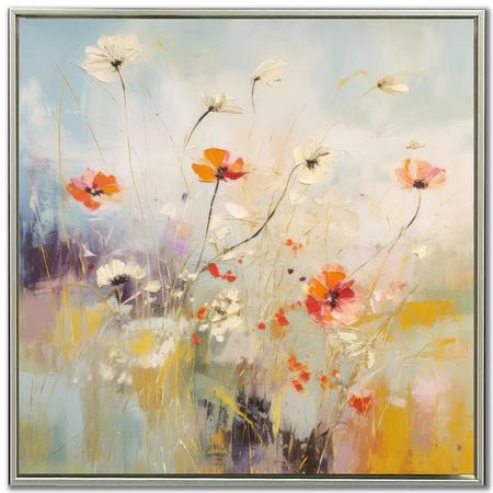 Blooms In The Meadow II Print