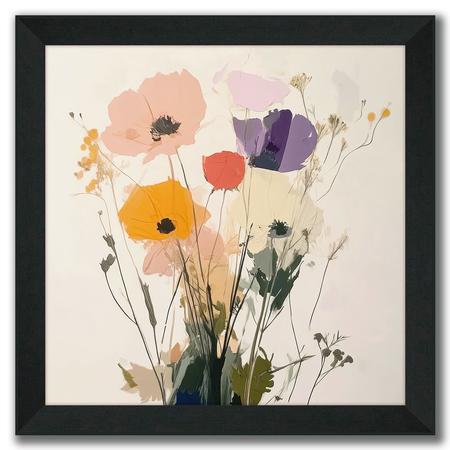 Dancing Petals I Print