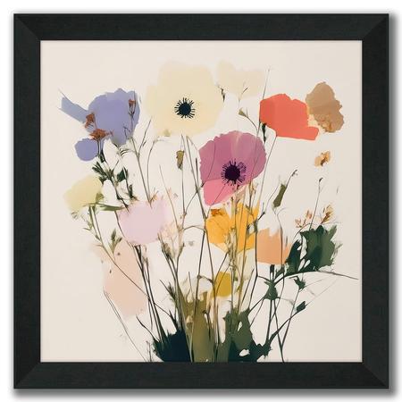 Dancing Petals II Print