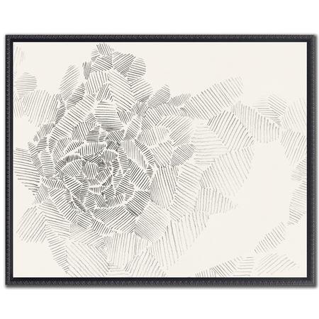 Monochrome Bloom I Print