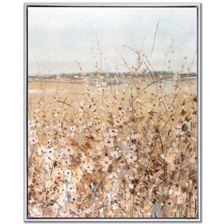 Ochre Landscape II Print