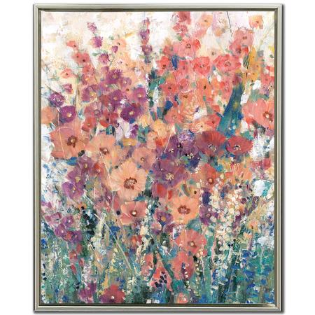 Sunlit Flowers I Print