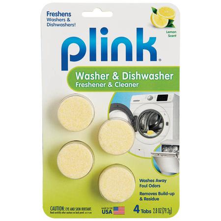 Plink Washer & Dishwasher Cleaner