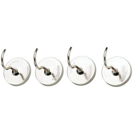Magnetic Hanger Hooks Set/4