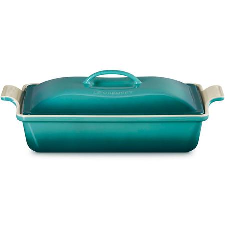 Le Creuset Heritage 4-qt. Covered Baker Bleu Riviera
