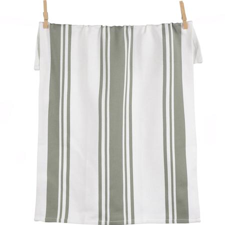 Centerband Kitchen Towel Agave