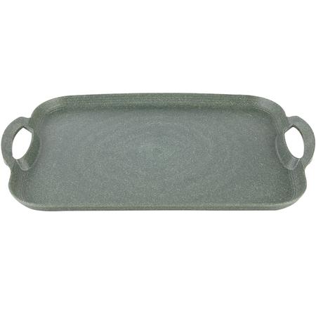 Recycled-Maple Party Tray Evergreen