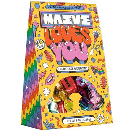 Seattle Chocolate Maeve Loves You Pride Collection Bonbons