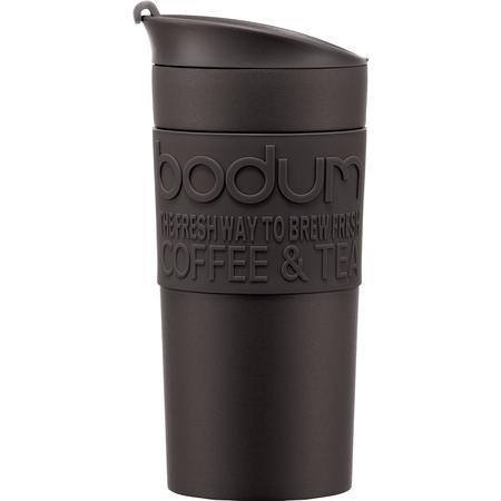 Bodum Stainless-Steel 12-oz. Travel Mug Black