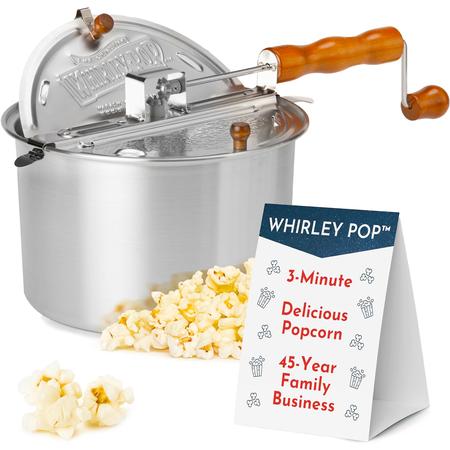 Whirley Pop Original Stovetop Popcorn Maker