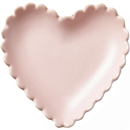 Scalloped Heart Dish