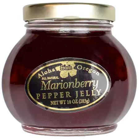 Aloha From Oregon Marionberry Jalapeño Jelly