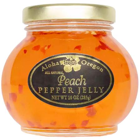 Aloha From Oregon Peach Jalapeño Jelly
