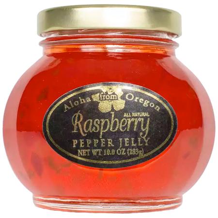 Aloha From Oregon Raspberry Jalapeño Jelly