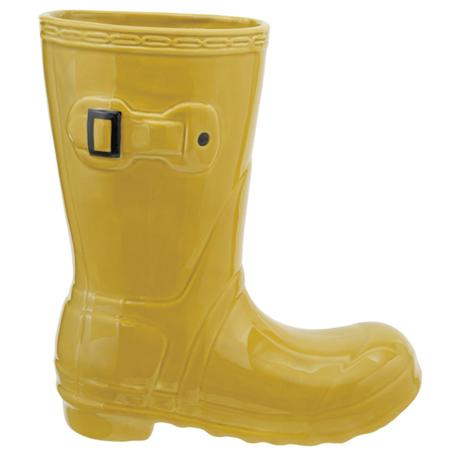 Rain Boot Vase