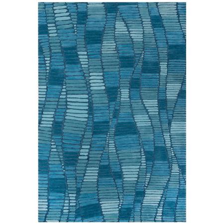 Beekman Rug Blue 5’ x 7’6”