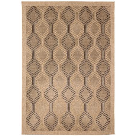 Sahara Links Rug Natural 39” x 59”