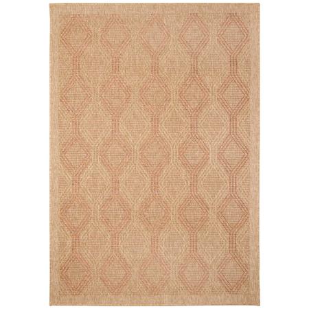 Sahara Links Rug Terra Cotta 39” x 59”