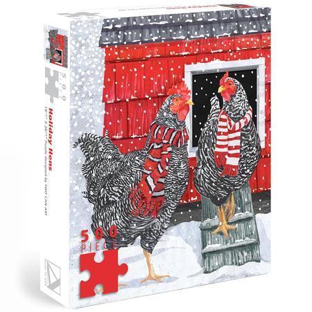 Holiday Hens Puzzle