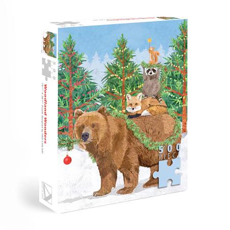 Woodland Wonders Puzzle