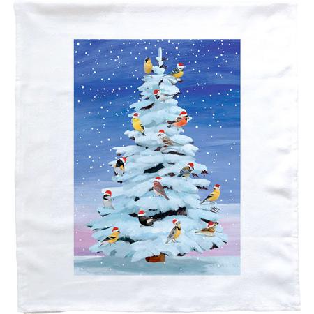 Birdies Tree Tea Towel
