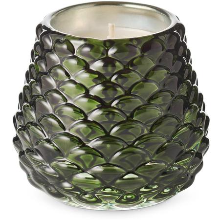 Illume Balsam & Cedar Pinecone Glass Candle