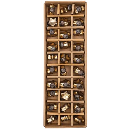 Glass Mini Ornaments Box/30