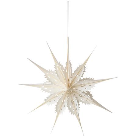 Hanging Paper Snowflake
