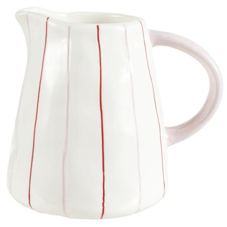Pin-Stripe Creamer
