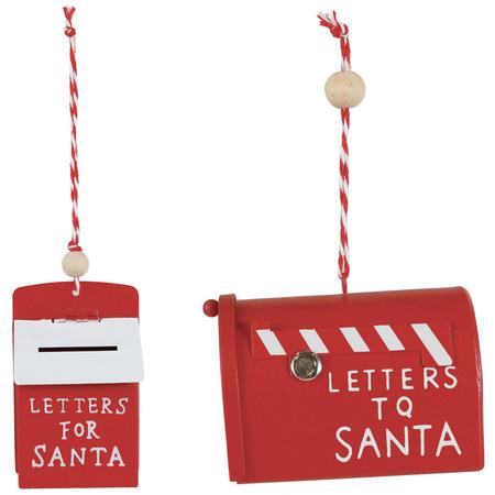Metal Mailbox Ornament