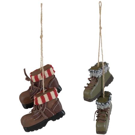 Hiking Boots Ornament